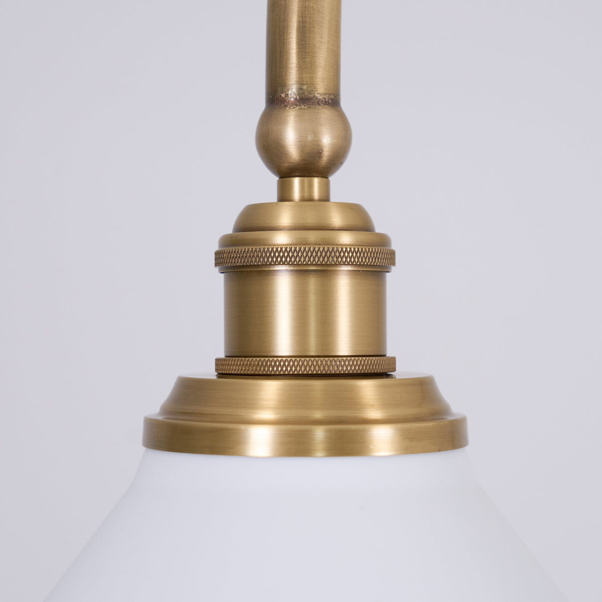 Retro Vintage Ceramiczna Lampa Wisząca z Kloszem View 23