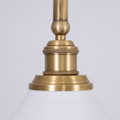 Retro Vintage Ceramiczna Lampa Wisząca z Kloszem View 23