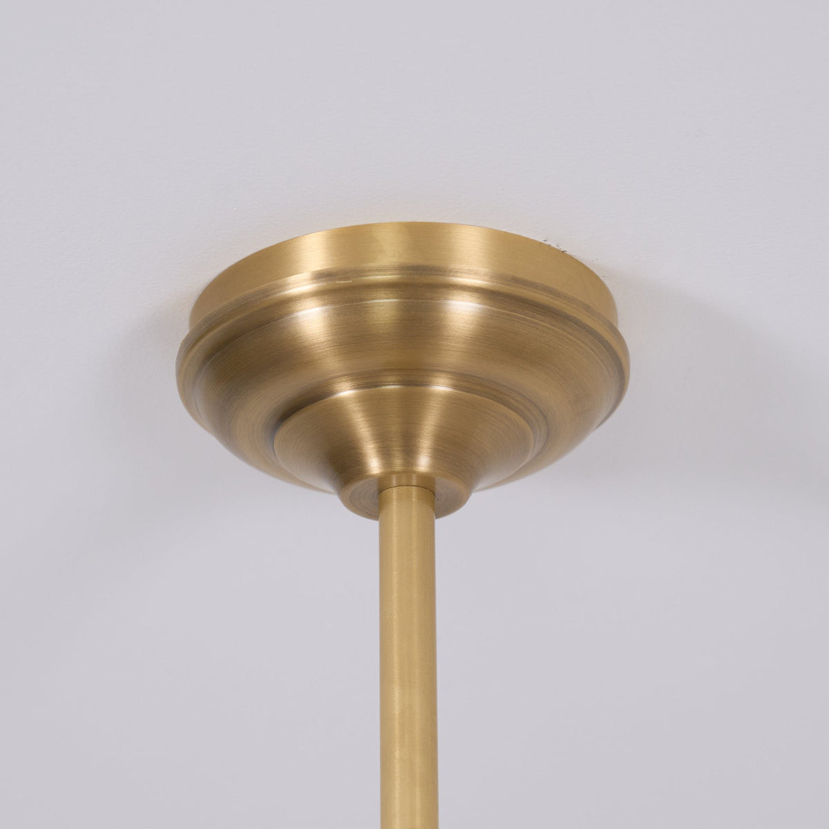 Retro Vintage Ceramiczna Lampa Wisząca z Kloszem View 26