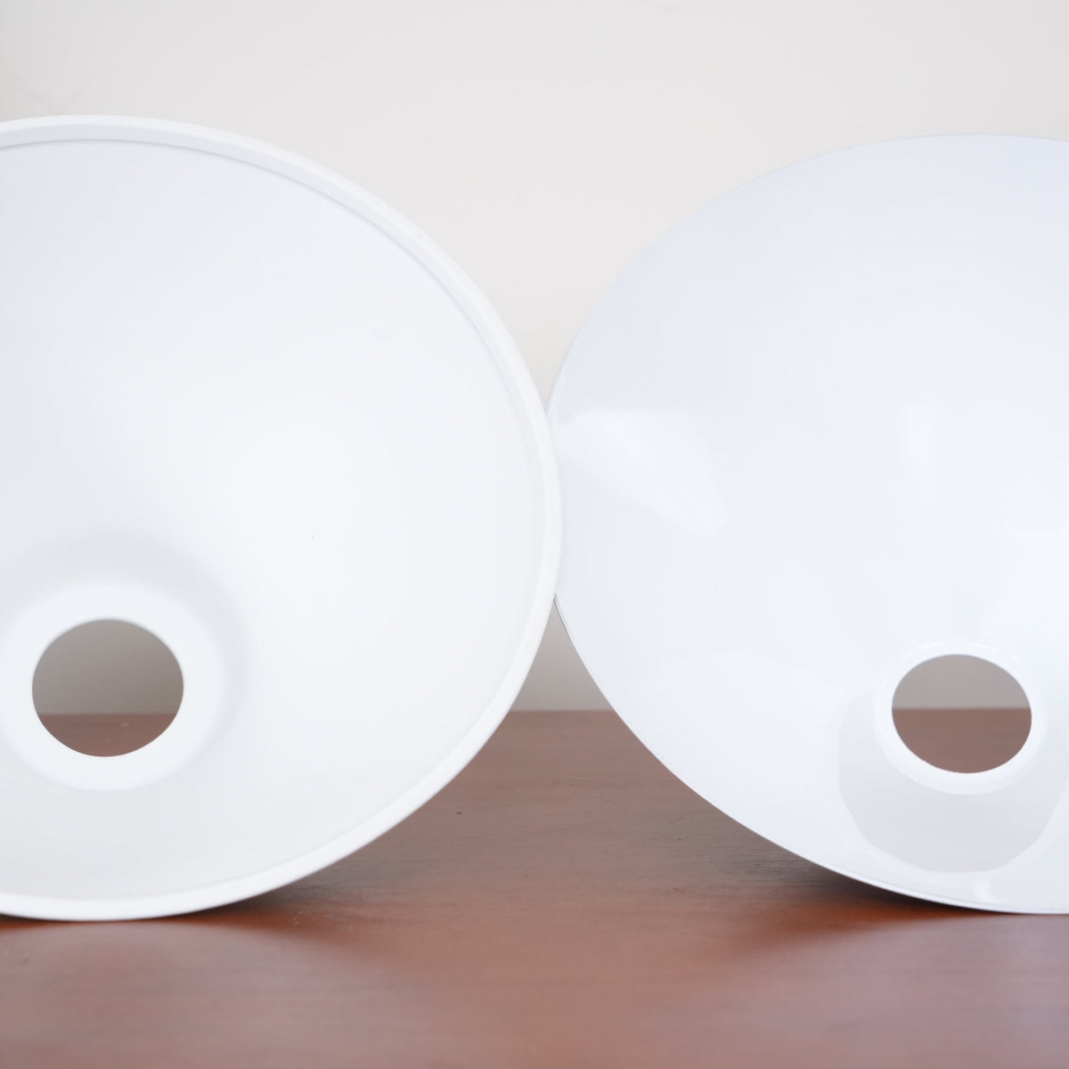 Retro Vintage Ceramiczna Lampa Wisząca z Kloszem View 27