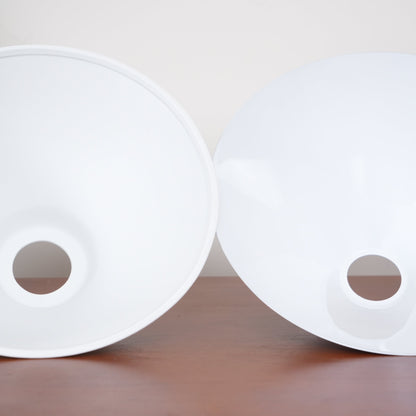 Retro Vintage Ceramiczna Lampa Wisząca z Kloszem View 27
