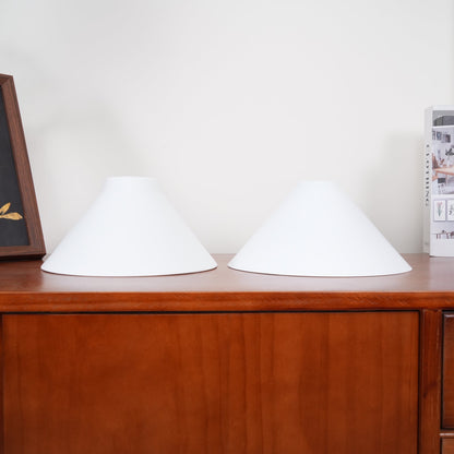Retro Vintage Ceramiczna Lampa Wisząca z Kloszem View 31