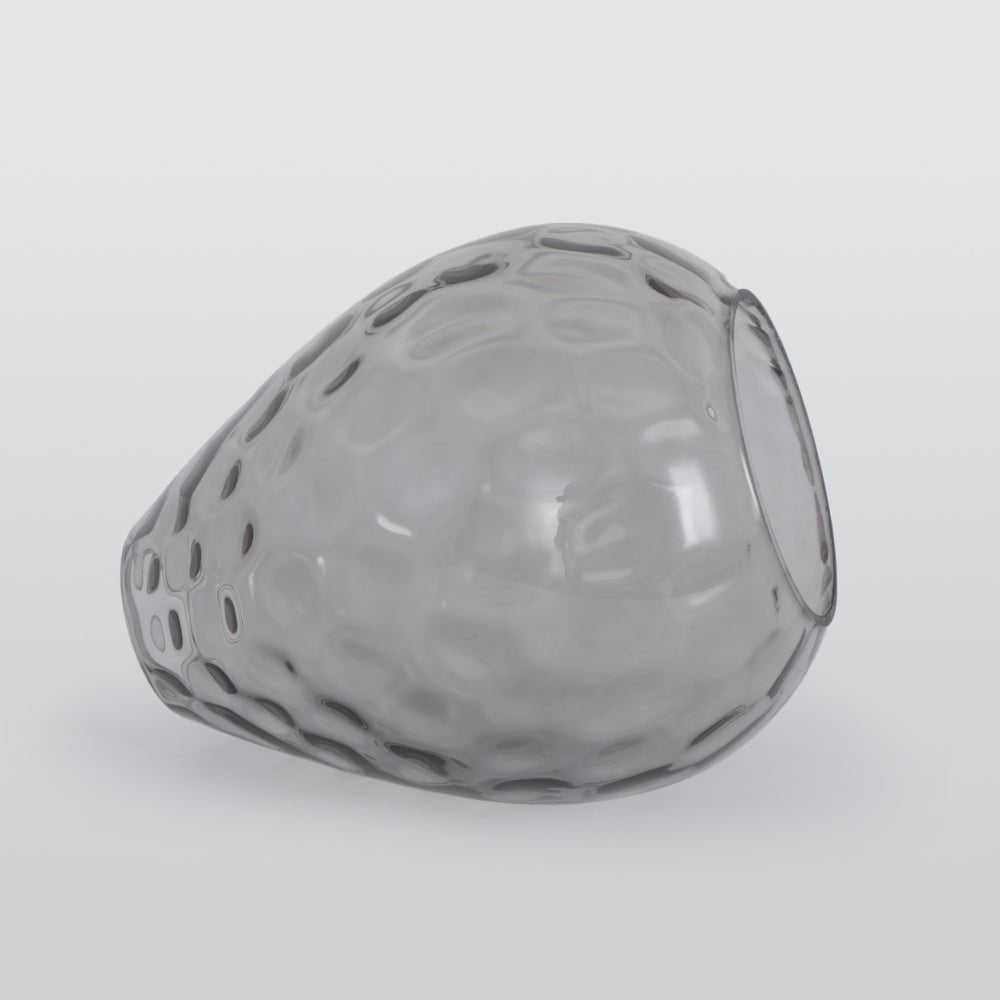 Szklana Lampa Wisząca Łza Organiczny Klosz View 15