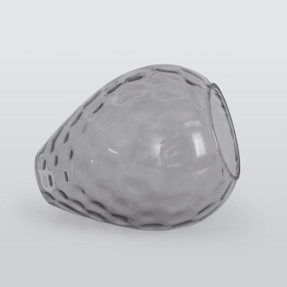 Szklana Lampa Wisząca Łza Organiczny Klosz View 15