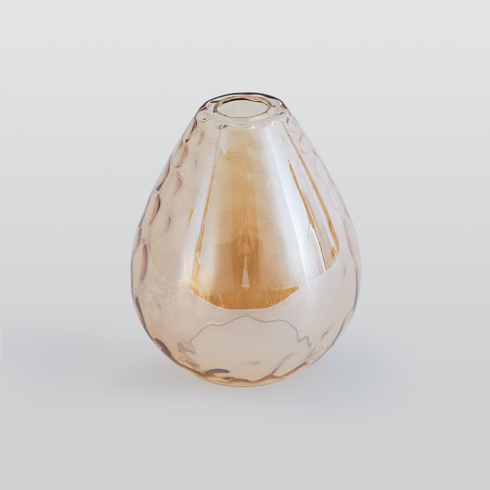 Szklana Lampa Wisząca Łza Organiczny Klosz View 17