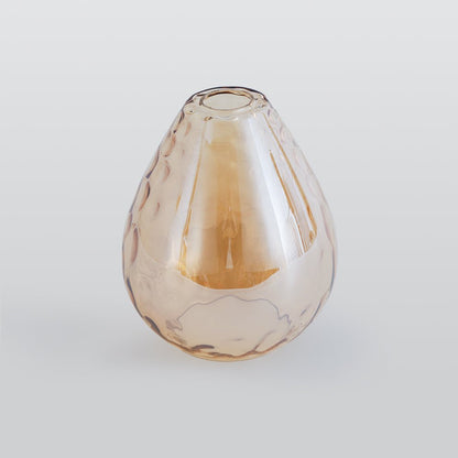 Szklana Lampa Wisząca Łza Organiczny Klosz View 17