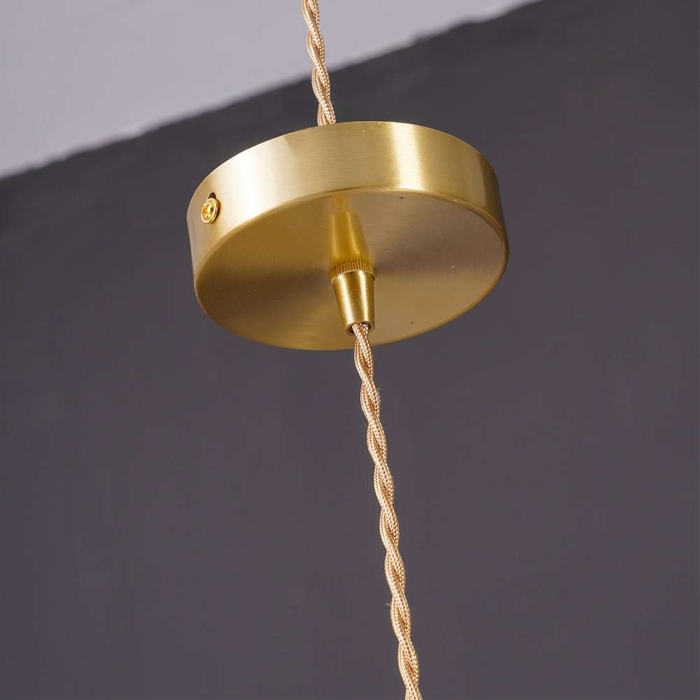 Trendy Lampa Wisząca Kwiat Hibiskusa Falowany Klosz View 16