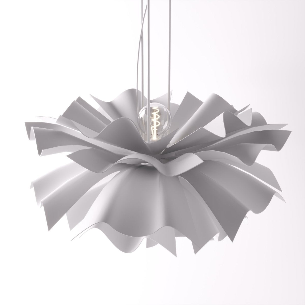 Współczesna Akrylowa Lampa Żyrandol LED Kwiatowa Angle