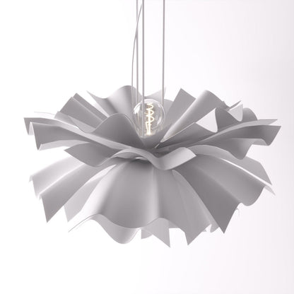 Współczesna Akrylowa Lampa Żyrandol LED Kwiatowa Angle