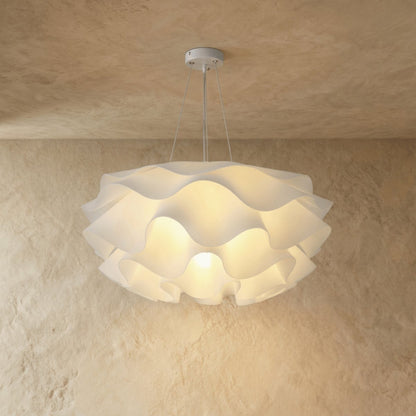 Współczesna Akrylowa Lampa Żyrandol LED Kwiatowa Lifestyle