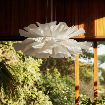 Współczesna Akrylowa Lampa Żyrandol LED Kwiatowa View 16